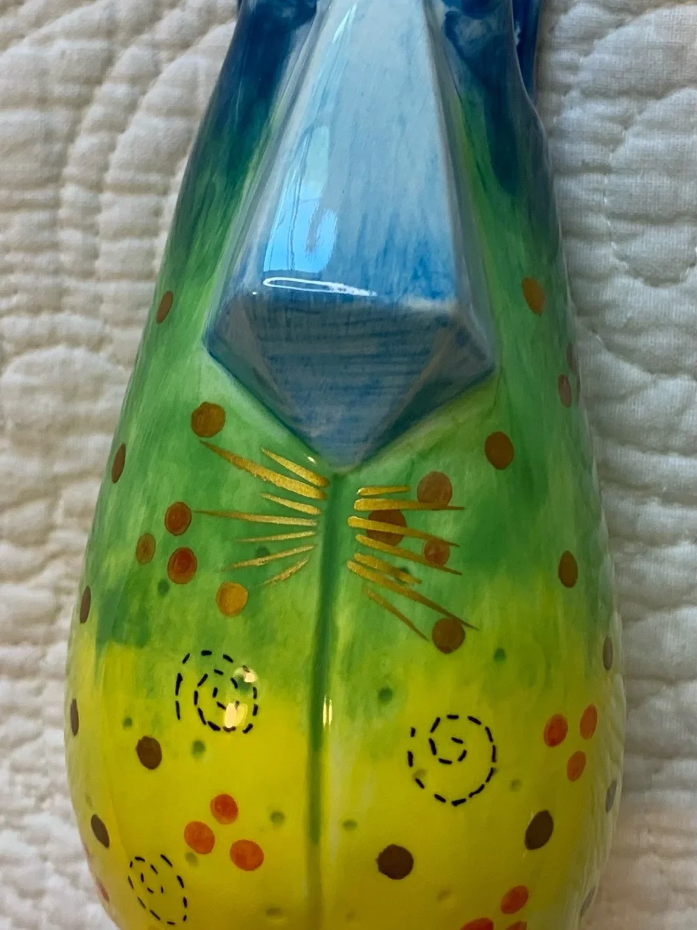 Studio Designworks Joy Cats Ceramic Eye Glass Holder Figurine